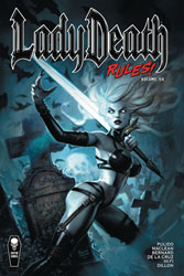Image: Lady Death Rules! Vol. 04 HC  - Coffin Comics