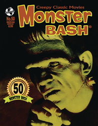 Image: Monster Bash Magazine #50 - Creepy Classics/Monster Bash