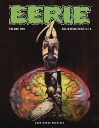 Image: Eerie Archives Vol. 02 SC  - Dark Horse Comics