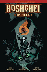 Image: Koshchei in Hell HC  - Dark Horse Comics