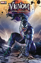 Image: Venom: Lethal Protector II #1 (DFE variant DFE Comicxposure cover - Horn) - Dynamic Forces