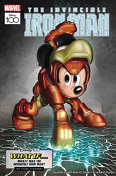 Image: Amazing Spider-Man #27 (DFE variant Disney100 Iron Man cover) (CGC Graded) - Dynamic Forces