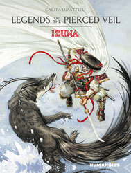 Image: Legends of the Pierced Veil: Izuna HC  - Humanoids