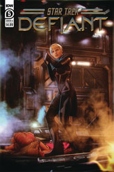 Image: Star Trek: Defiant #5 (cover A - Unzueta) - IDW Publishing