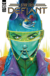 Image: Star Trek: Defiant #5 (cover C - Vilchez) - IDW Publishing
