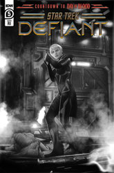 Image: Star Trek: Defiant #5 (cover D incentive 1:10 - Unzueta) - IDW Publishing