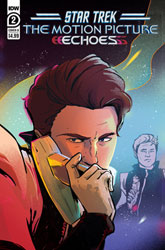 Image: Star Trek: Echoes #2 (cover B - Kangas) - IDW Publishing
