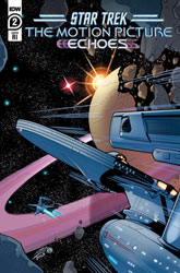 Image: Star Trek: Echoes #2 (cover D incentive 1:25 - Levens) - IDW Publishing
