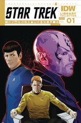 Image: Star Trek Library Collection Vol. 01 SC  - IDW Publishing