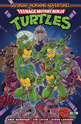 Image: Teenage Mutant Ninja Turtles Saturday Morning Adventures Vol. 01 SC  - IDW Publishing