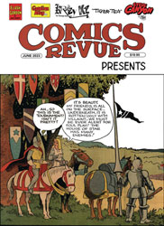 Image: Comics Revue Presents #445-446 - Manuscript Press
