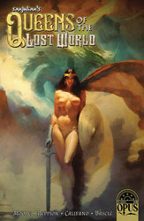 Image: Sanjulian: Queen of the Lost World #2 (cover A - Olivetti) - Opus Comics