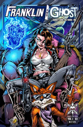 Image: Franklin and Ghost #3 (cover B - Williams) - Source Point Press