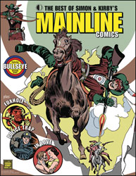 Image: Best of Simon & Kirby's Mainline Comics HC  - Twomorrows Publishing