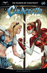 Image: Cinderella vs. Queen of Hearts #3 (cover A - Vigonte) - Zenescope Entertainment Inc