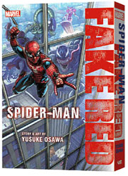 Image: Spider-Man: Fake Red SC  - Viz Media LLC