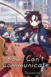 Image: Komi Can't Communicate Vol. 25 SC  - Viz Media LLC