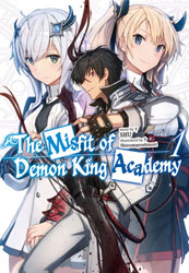 Image: Misfit Demon King Academy Novel Vol. 01 SC  - Yen On