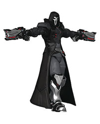 Image: Funko Overwatch 2 Action Figure: Reaper  (3.75-inch) - Funko