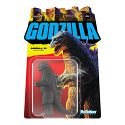 Image: Toho ReAction Figure W2: Godzilla '62  (Three Toes) - Super7