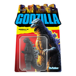 Image: Toho ReAction Figure W2: Godzilla '84  (Four Toes) - Super7