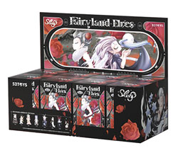 Image: 52Toys Sleep Fairyland Elves 8-Piece Figure Blind Mystery Box Display  - 52Toys