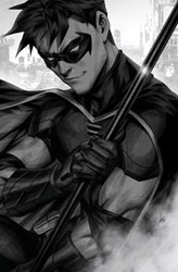 Image: Batman #136 (cover D cardstock - Stanley Artgerm Lau) - DC Comics