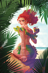 Image: Poison Ivy #13 (cover E cardstock Swimsuit - Sweeney Boo) - DC Comics