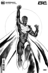 Image: Superman #5 (cover F incentive 1:50 cardstock - John Cassaday) - DC Comics