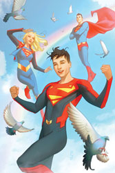 Image: Superman #5 (cover D cardstock DC Pride - W Scott Forbes) - DC Comics