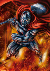 Image: Action Comics #1056 (cover G incentive 1:25 cardstock - Juanjo Lopez)  [2023] - DC Comics