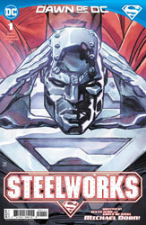 Image: Steelworks #1 (cover A - Clay Mann) - DC Comics