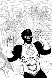 Image: Green Lantern #2 (cover E incentive 1:50 cardstock - Cully Hamner) - DC Comics