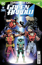 Image: Green Arrow #3 (cover A - Sean Izaakse) - DC Comics