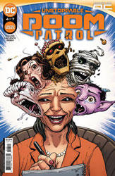 Image: Unstoppable Doom Patrol #4 (cover A - Chris Burnham) - DC Comics