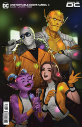 Image: Unstoppable Doom Patrol #4 (cover C incentive 1:25 cardstock - Lesley Leirix Li) - DC Comics