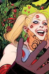 Image: Harley Quinn #31 (cover C cardstock DC Pride - Claire Roe) - DC Comics