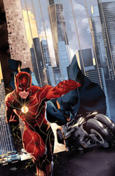 Image: Titans #2 (cover D cardstock Flash Movie - Edwin Galmon) - DC Comics