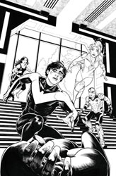 Image: Titans #2 (cover G incentive 1:50 cardstock - Nicola Scott)  [2023] - DC Comics