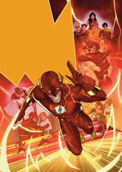 Image: Flash #800 (cover A - Taurin Clarke) - DC Comics