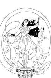 Image: Wonder Woman #800 (cover J incentive 1:50 cardstock - Yanick Paquette)  [2023] - DC Comics