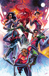 Image: DC Pride 2023 #1 (cover A cardstock - Mateus Manhanini) - DC Comics