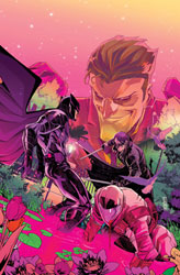 Image: Batman Incorporated #9 (cover A - John Timms) - DC Comics