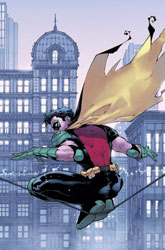 Image: Tim Drake: Robin #10 (cover B cardstock - Gleb Melnikov) - DC Comics