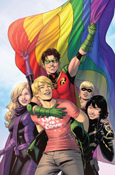 Image: Tim Drake: Robin #10 (cover C cardstock DC Pride - Travis Moore) - DC Comics
