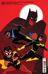 Image: Batman: The Adventures Continue Season Three #6 (cover B cardstock - Tom Reilly)  [2023] - DC Comics