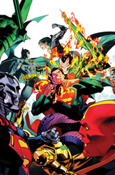 Image: Batman / Superman: World's Finest #16 (cover A - Dan Mora) - DC Comics