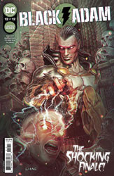 Image: Black Adam #12 (cover A - John Giang) - DC Comics