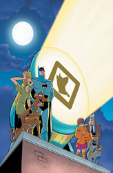 Image: Batman & Scooby-Doo Mysteries #9 - DC Comics