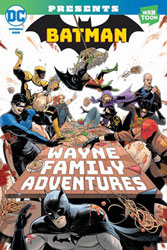 Image: Batman: Wayne Family Adventures Vol. 01 SC  - DC Comics